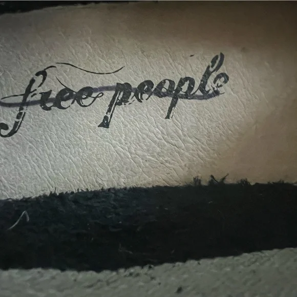 Free People  Laurel‎ Canyon Black Espadrilles size 36 turn on bottom NWOB - Picture 7 of 9